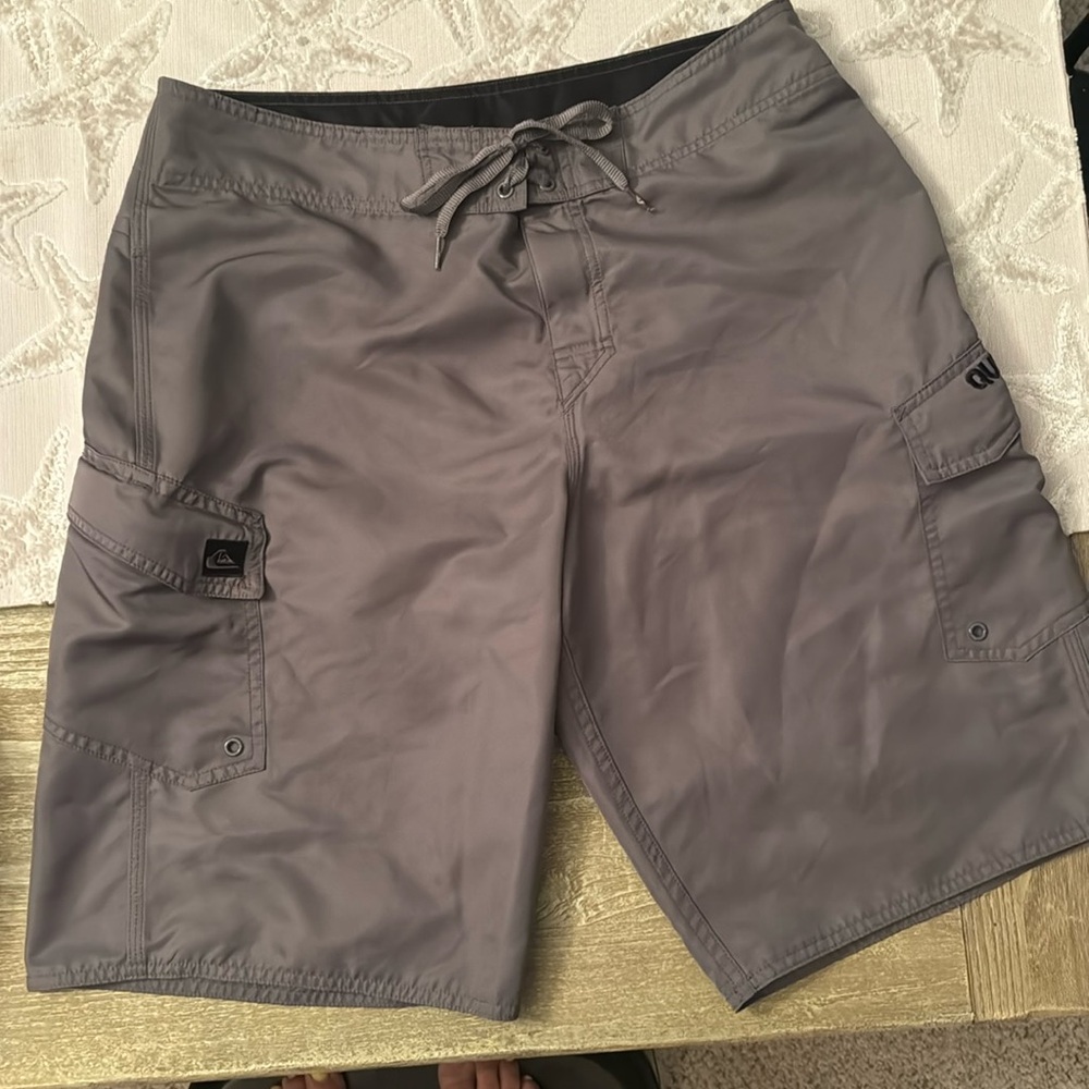 Quicksilver swim trunks